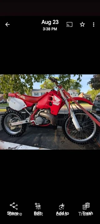 1989 Honda CR - Image 3 of 9