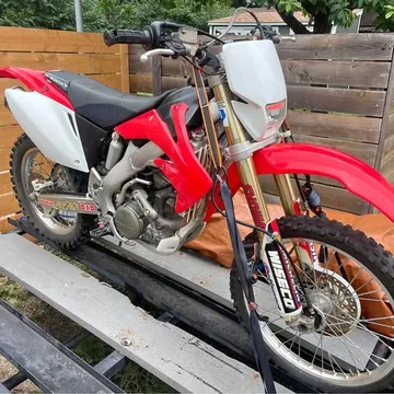 2004 Honda CRX 250X