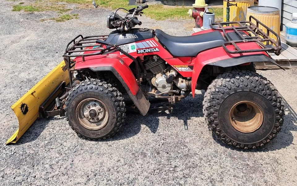1985 Honda ATV - Image 2 of 4