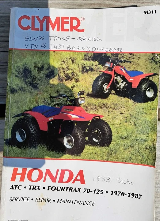 1985 Honda ATV - Image 4 of 4