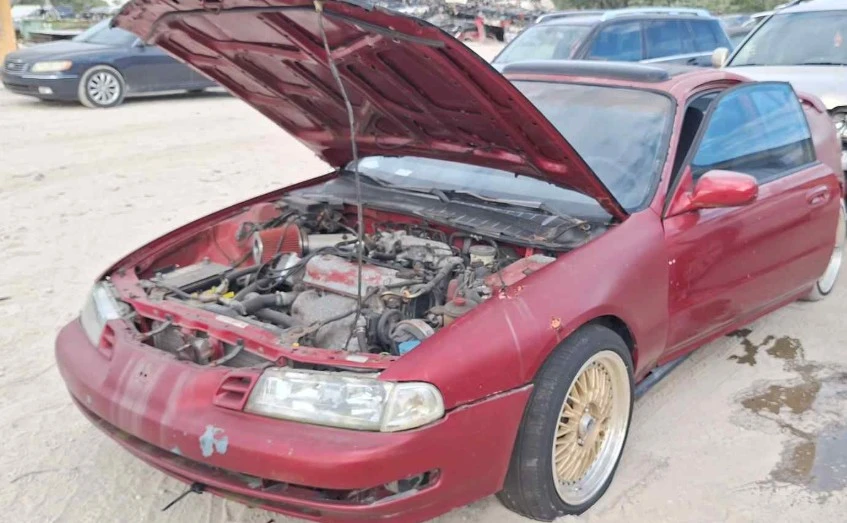 1992 Honda Prelude 4th Gen - Image 3 of 6