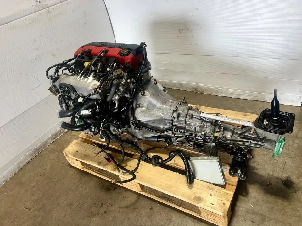 2000 Honda AP1 S2000 - Image 6 of 8