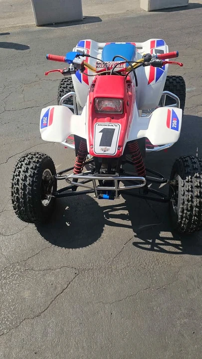 1989 Honda ATV - Image 7 of 10