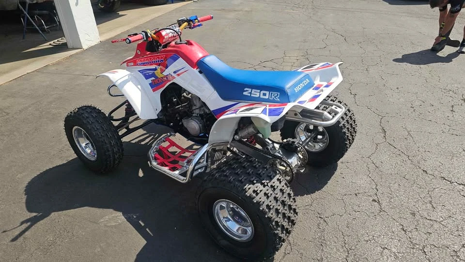 1989 Honda ATV - Image 3 of 10