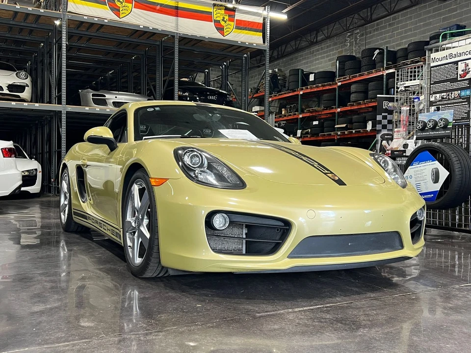 2014 Porsche 981 Cayman S - Image 2 of 15