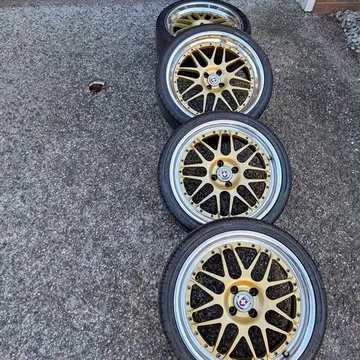 Lotus HRE C20 Wheels & Tires