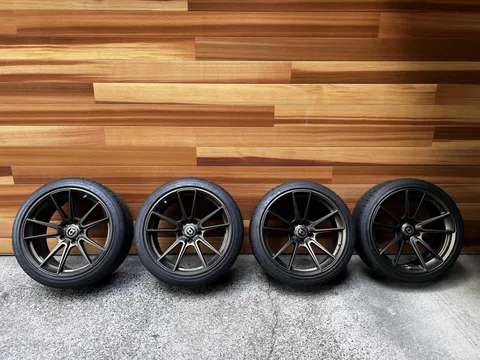 HRE FF04 Wheels in Satin Bronze