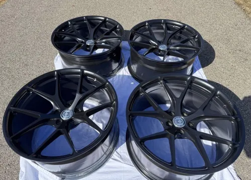 BMW M5 HRE P101 Wheels