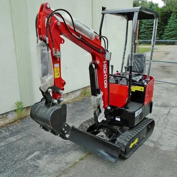 HT10 Mini Crawler Excavator