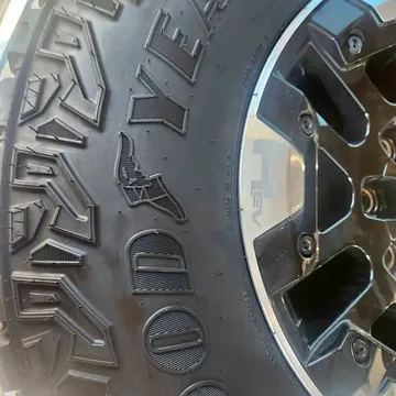 Hummer 2500 8x165 Goodyear Territory MT Tires
