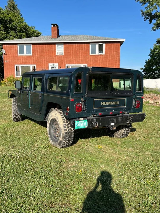 1995 Hummer Hummer H1 - Image 4 of 13