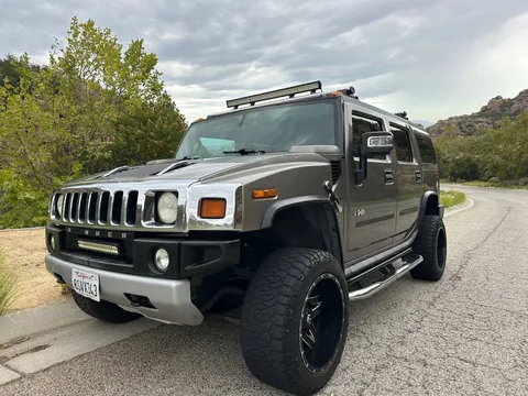 2008 Hummer H2 Limited