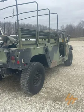 Hummer Humvee USA Military Truck