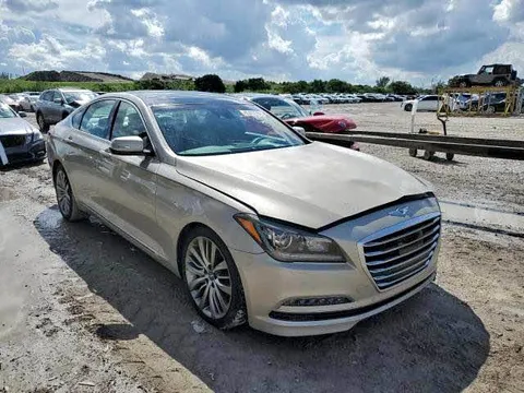 Hyundai Genesis Sedan For Parts