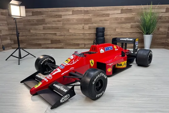 Parts and Automobilia Half-Scale F1-Style Display Model