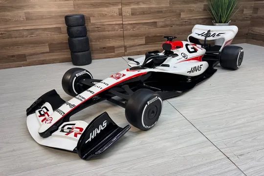 Parts and Automobilia Half-Scale Haas VF-Style Display Model