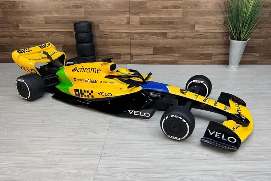 Parts and Automobilia – Scale Models Half-Scale McLaren MCL Display Model