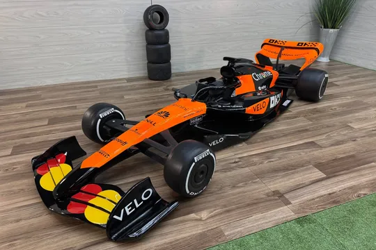 McLaren MCL Display Model