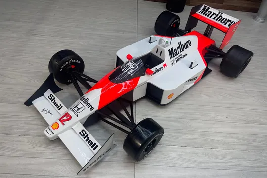 McLaren MP4/4 Half-Scale Display Model