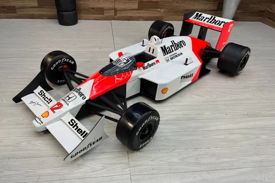 McLaren MP4/4 1:2-Scale Display Model