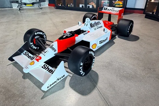 McLaren MP4/4 1:2-Scale Display Model
