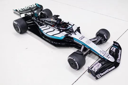 Mercedes-AMG W17 E Performance Display Model