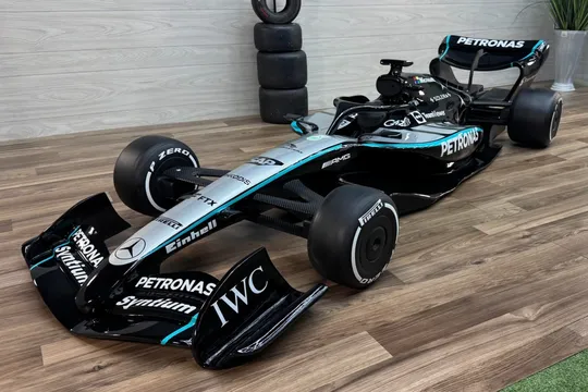 Mercedes-AMG W17 E Performance Display Model