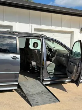 Toyota Sienna Mobility Van