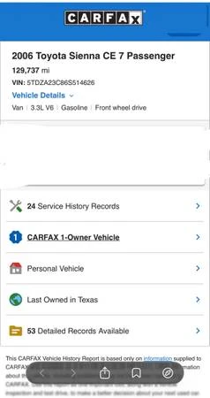 2009 Toyota Sienna - Image 13 of 28