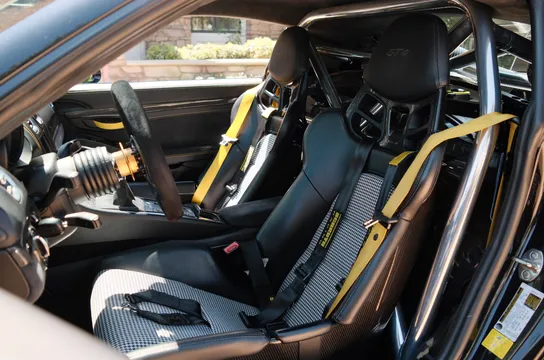 Porsche 981 GT4 LWBS Seat Inserts by Vione Studios