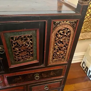 Antique Chinese Cabinet