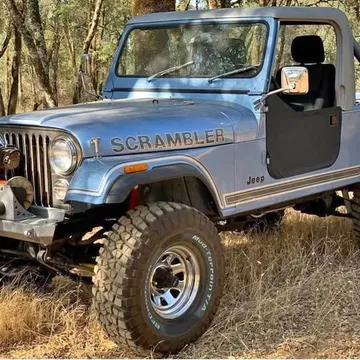 Jeep CJ-8 Scrambler Hard Top