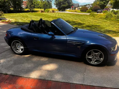 2000 BMW Z3 M Roadster Convertible