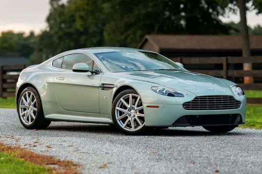 2012 Aston Martin V8 Vantage S