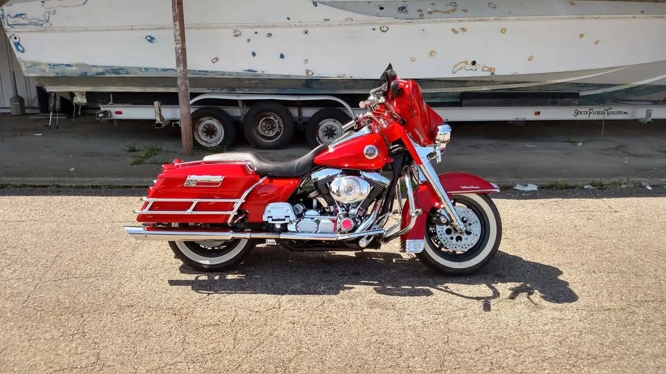 1998 Harley-Davidson Touring Evolution - Image 3 of 6