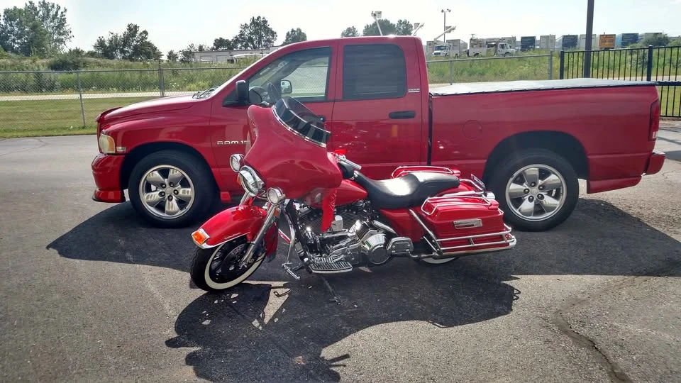 1998 Harley-Davidson Touring Evolution - Image 6 of 6