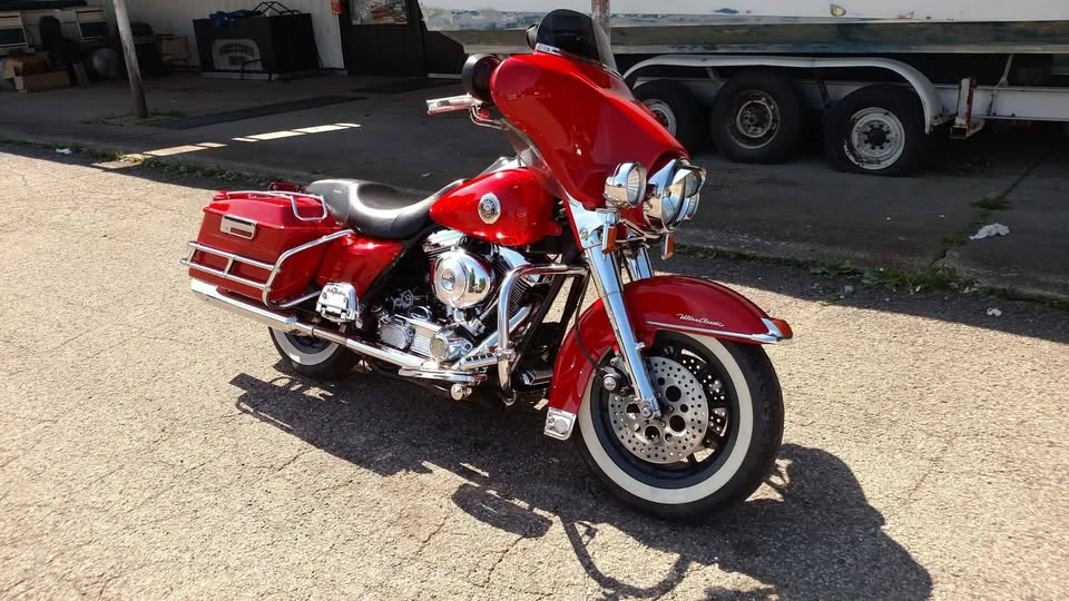 1998 Harley-Davidson Touring Evolution - Image 5 of 6