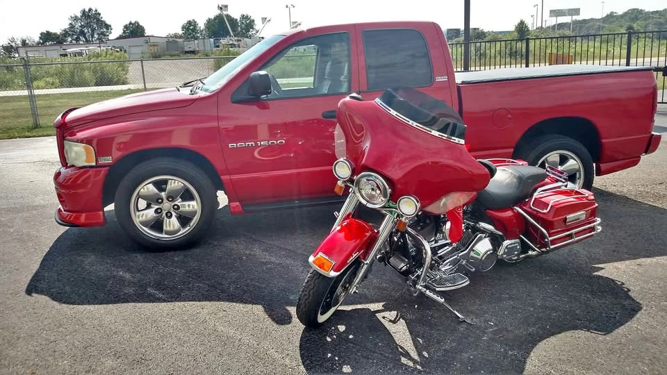 1998 Harley-Davidson Touring Evolution - Image 2 of 6