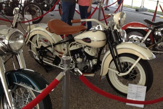Harley-Davidson Small Twin Flathead - Image 9 of 9