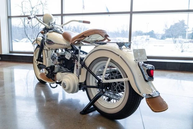 Harley-Davidson Small Twin Flathead - Image 3 of 9