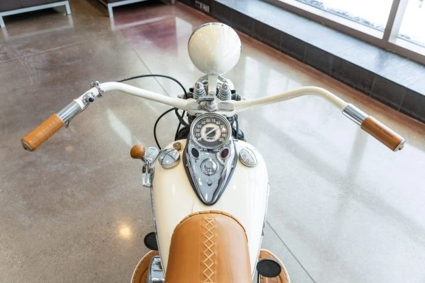 Harley-Davidson Small Twin Flathead - Image 4 of 9