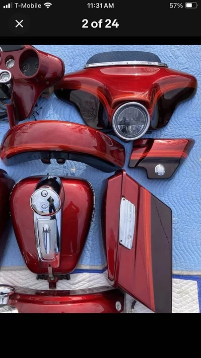 2009 Harley-Davidson CVO - Image 2 of 2