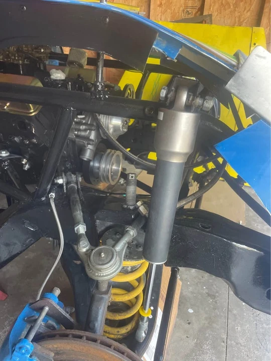 Parts & Memorabilia Rolling Chassis - Image 4 of 10