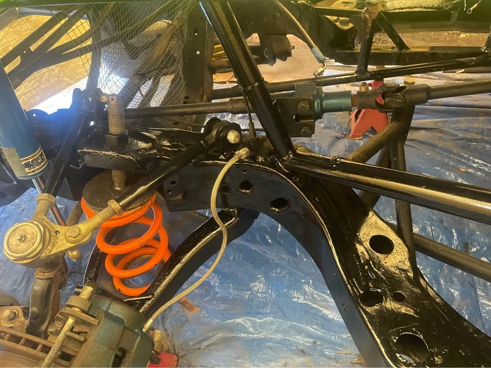 Parts & Memorabilia Rolling Chassis - Image 10 of 10