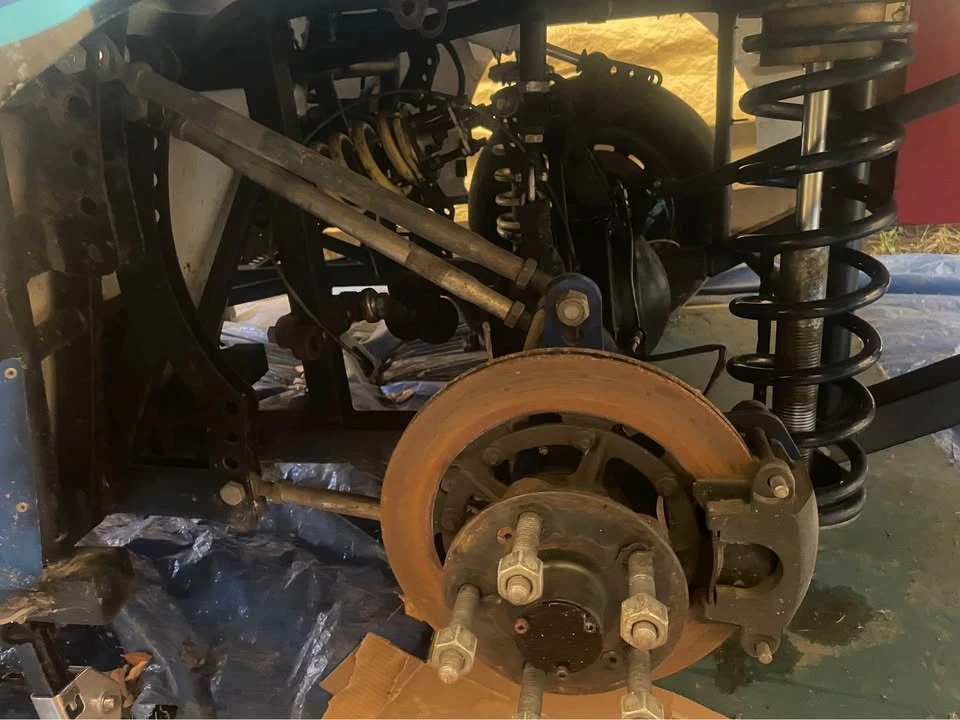 Parts & Memorabilia Rolling Chassis - Image 9 of 10