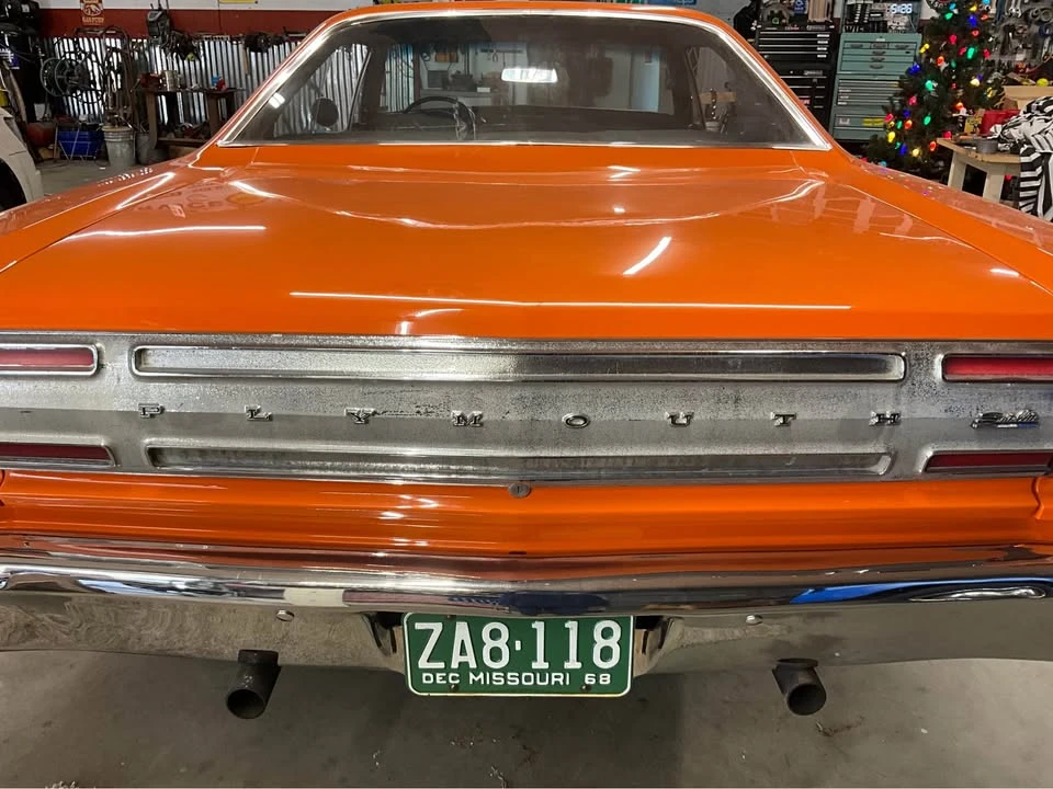 1968 Plymouth Satellite - Image 2 of 10