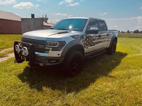 2013 Ford F-150 SVT Raptor SuperCrew