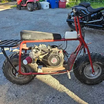 Mini Classic Mini Heavily Modified Mini Bike