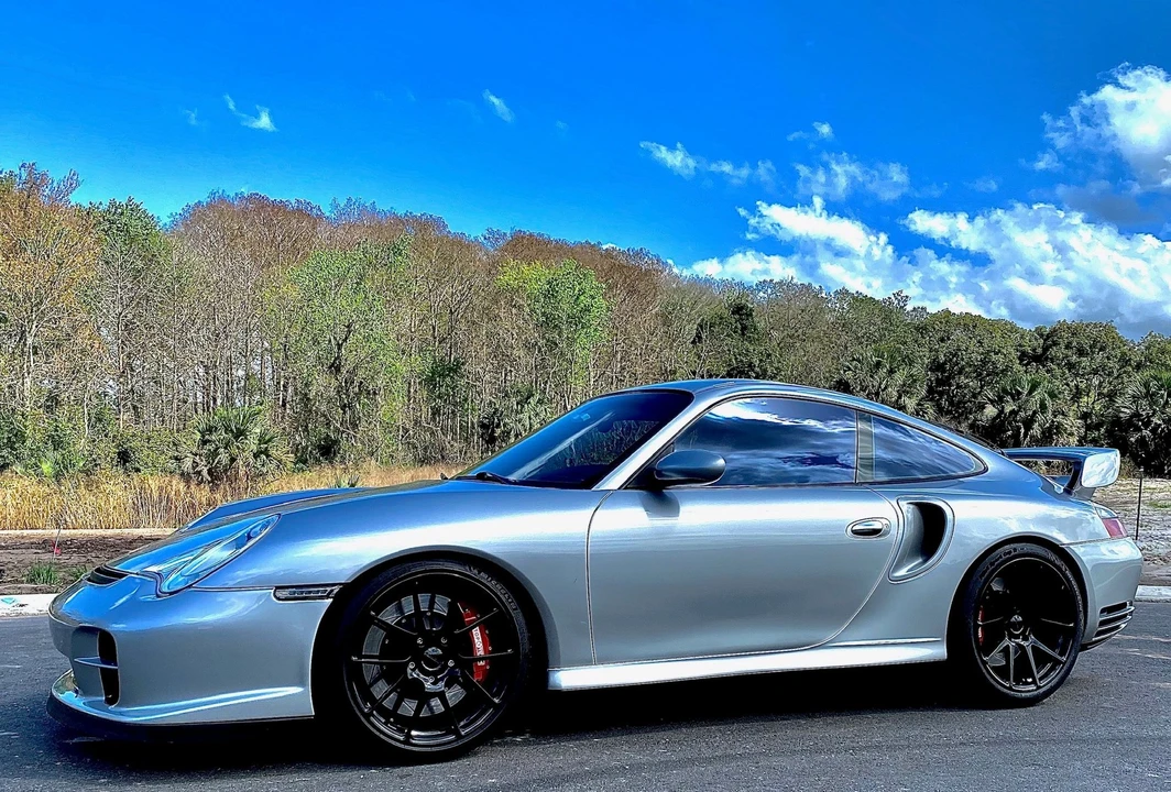 2003 Porsche 996 Turbo - Image 2 of 18