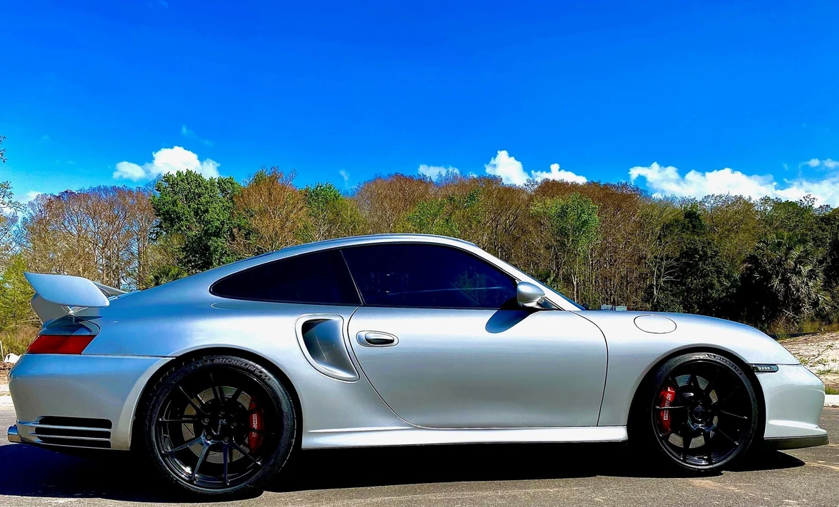 2003 Porsche 996 Turbo - Image 5 of 18